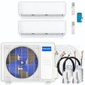 24,000 BTU 2 Zone Ductless Air Conditioner and Heat Pump L42166