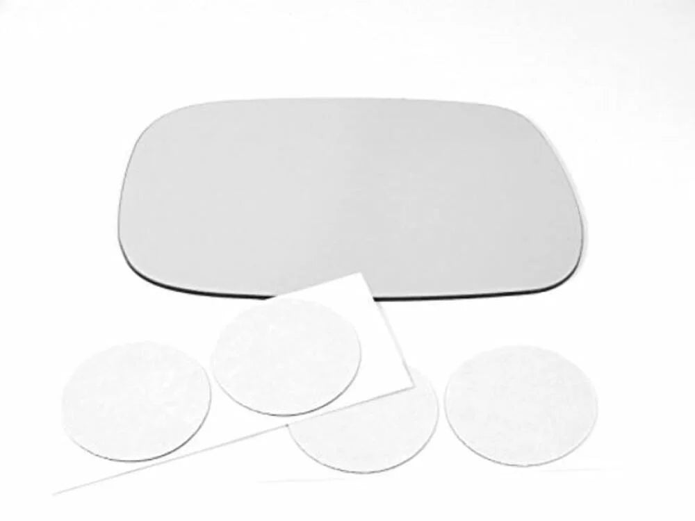 Left Driver Mirror Glass Lens with Adhesive A119205