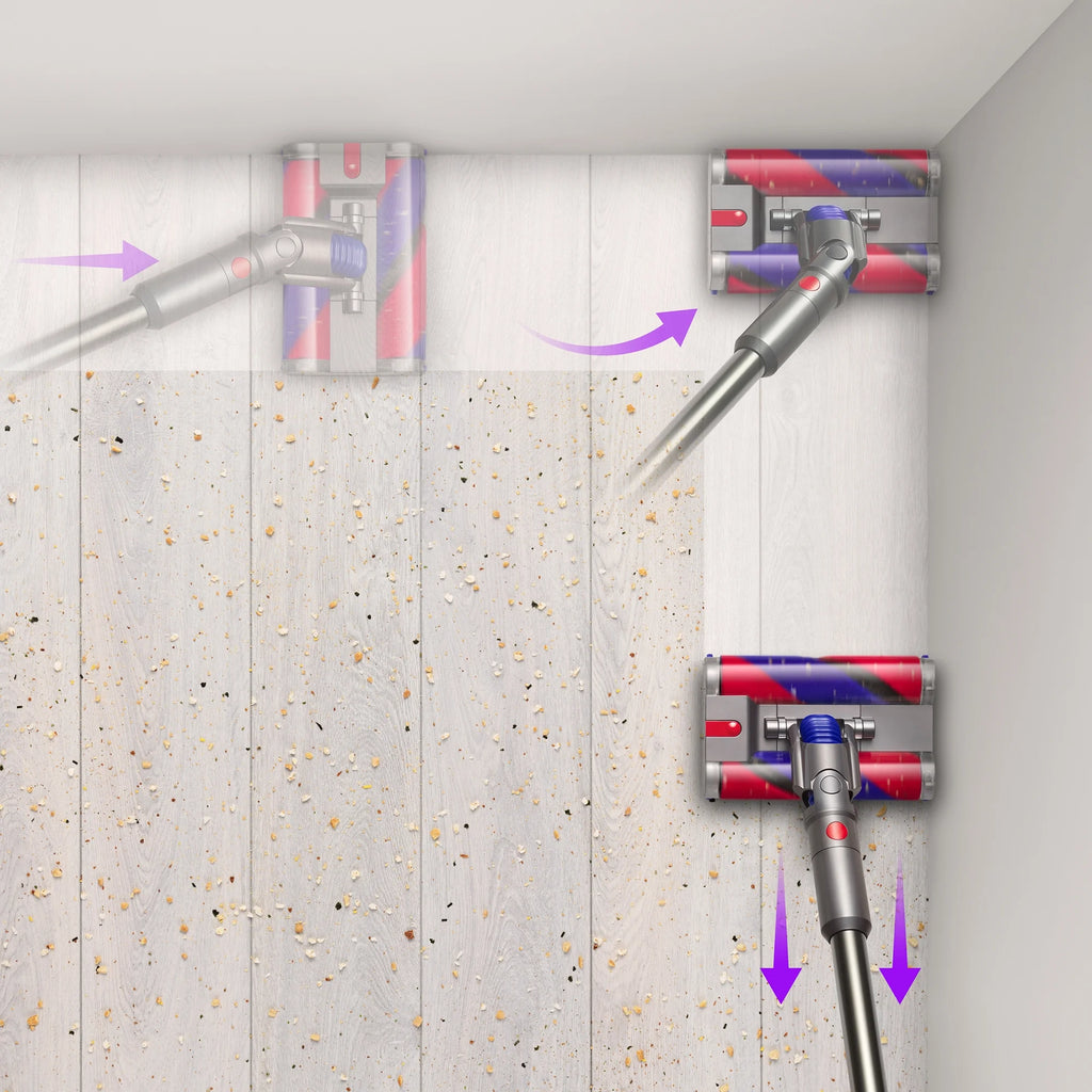 Purple Cordless Vacuum X27441