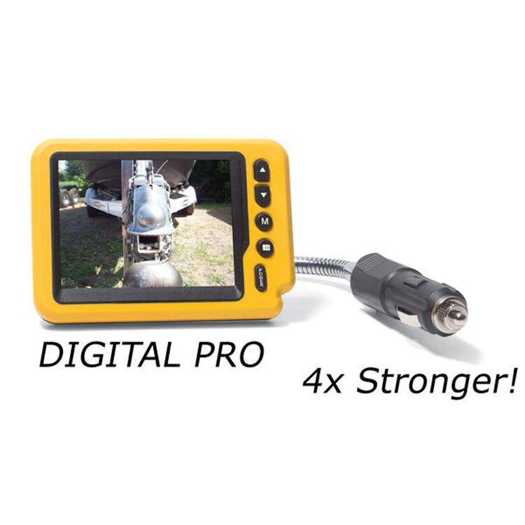 Wireless Magnetic Trailer Hitch Rear View Camera V981
