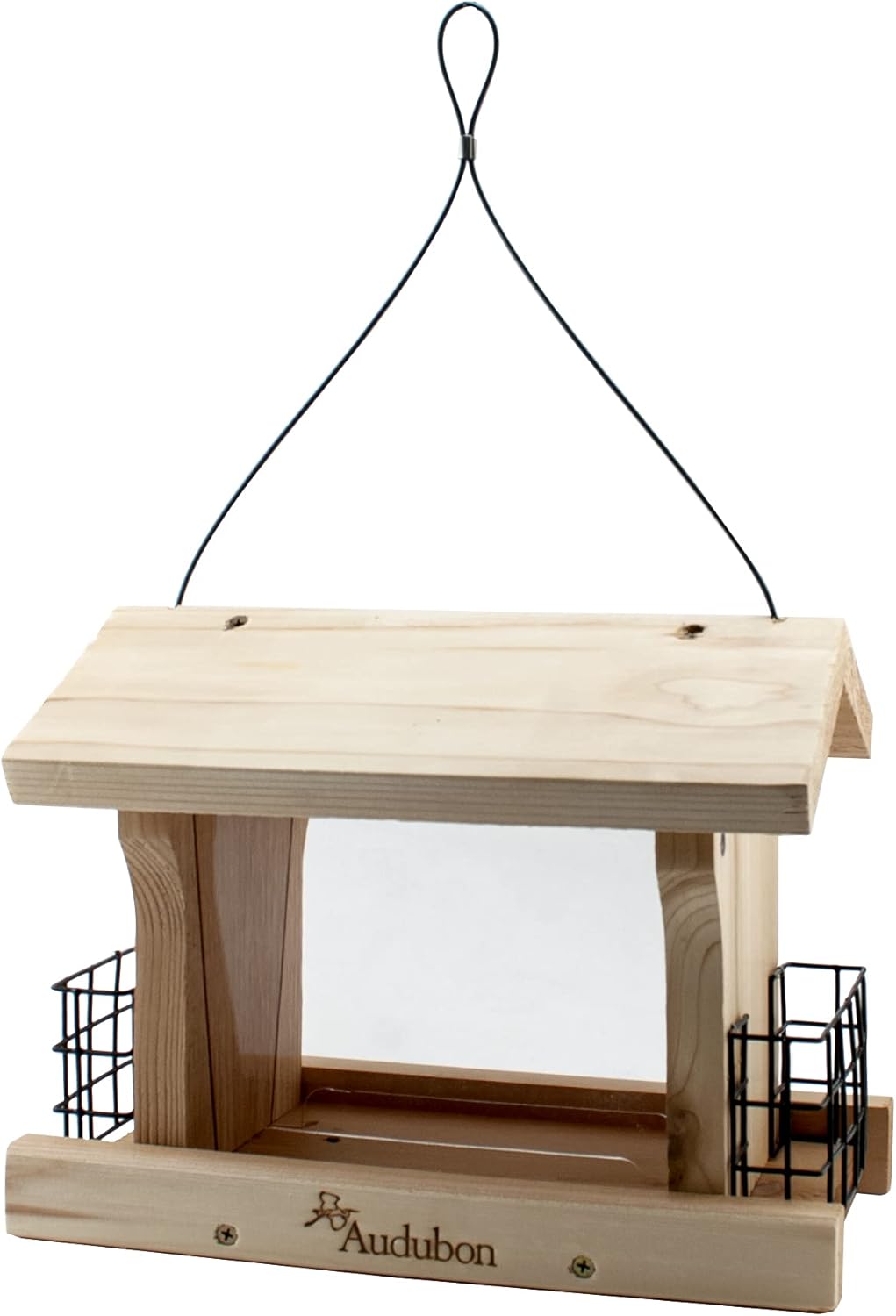 12-Inch Cedar Wild Bird Feeder, Pack of 2 N7116