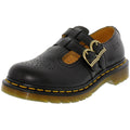 Black Mary Jane Shoes V7556
