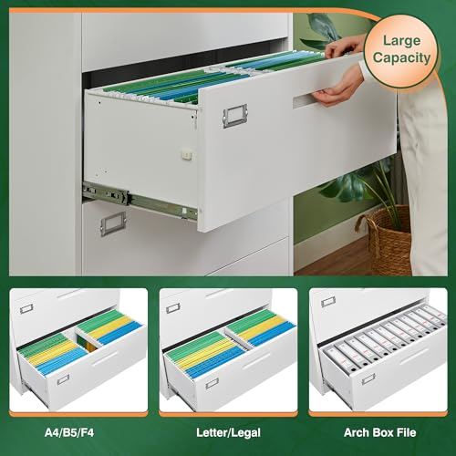 3 Drawer Metal File Cabinet with Lock L41196
