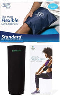Large Gel Ice Pack and Gel Cold Sleeve Wrap K305