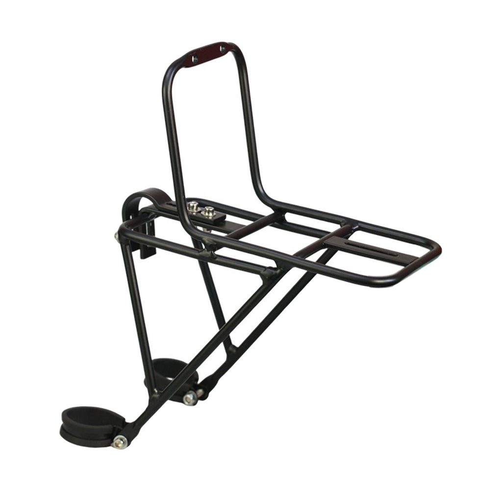 Bike Front Carrier Rack Cargo Pannier L11293