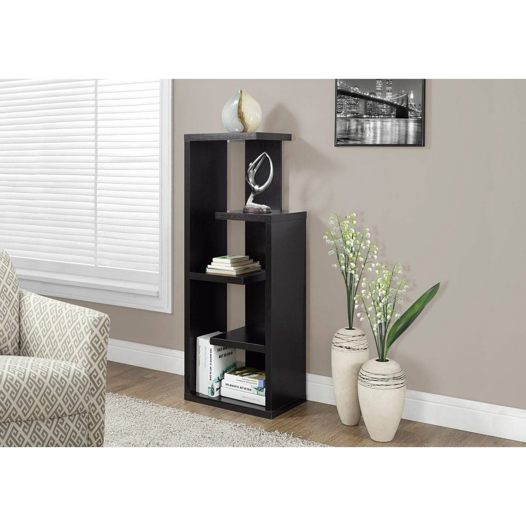 Brown Accent Bookcase W221384