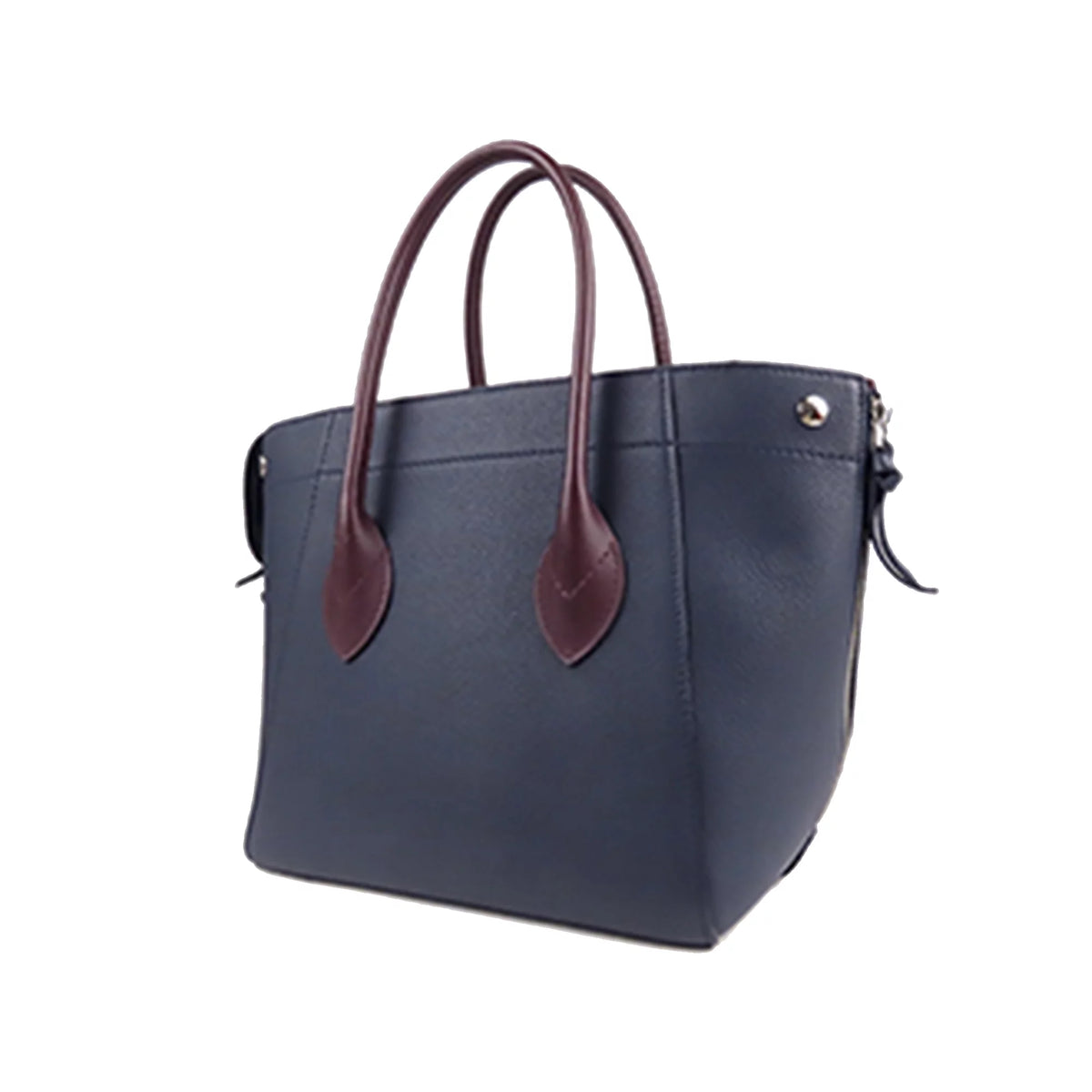 Blue Calf Leather Satchel I28908