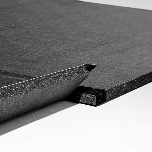 10'x10'x1.25" Black Tatami Martial Arts Mat R220
