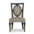 King Louis Back Side Chair Espresso Z9048