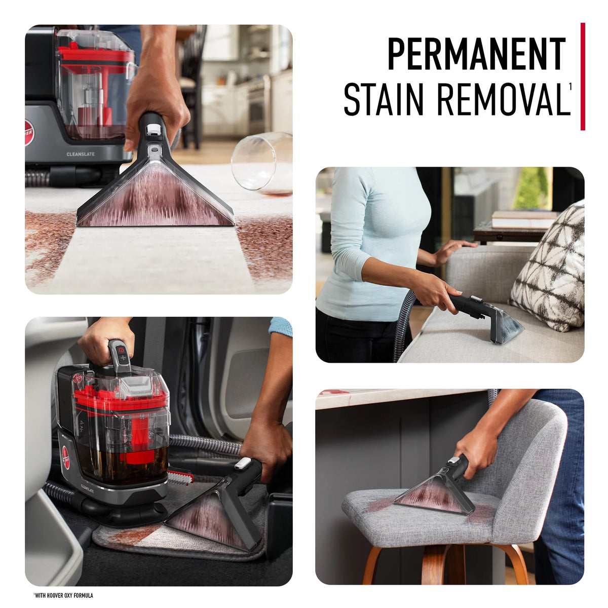 Cordless Portable Carpet Stain and Upholstery Spot Cleaner J9820