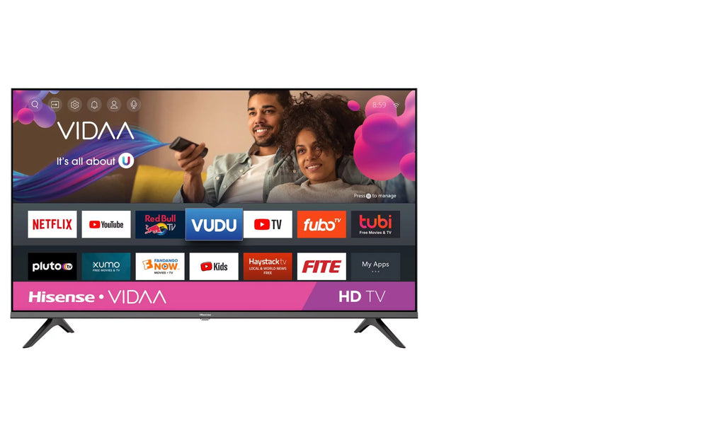 32" HD Smart TV V633