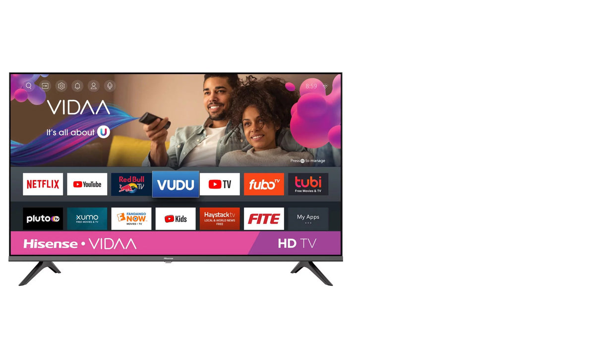 32" HD Smart TV V633
