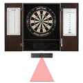 Steel Tip Cabinet and Bristle Dartboard A172671