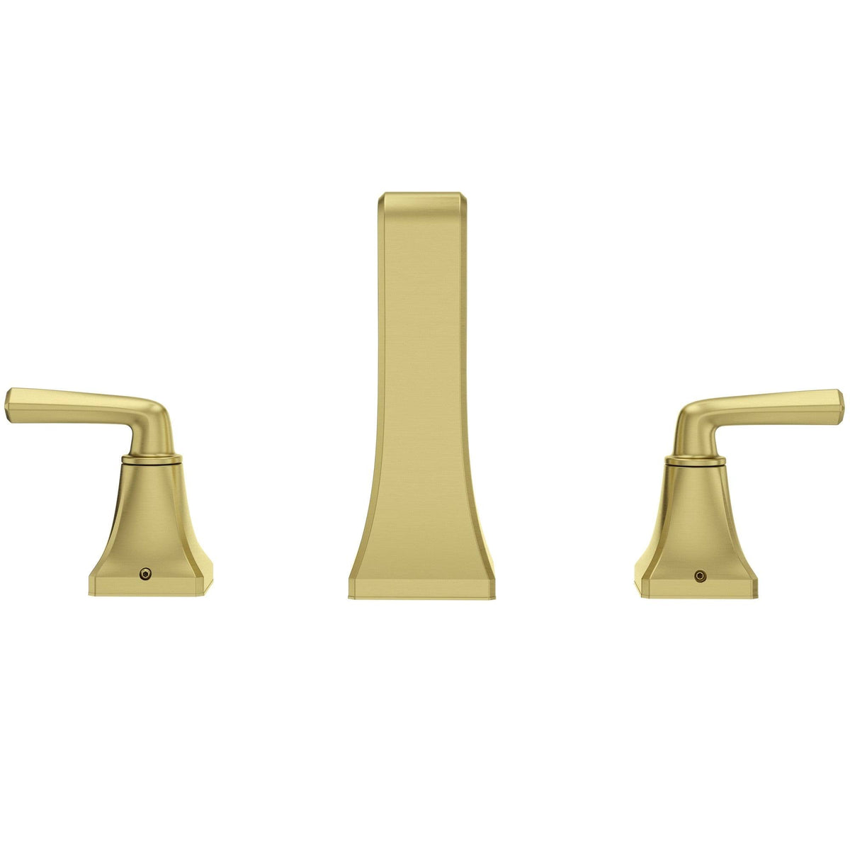Polished Nickel Roman Tub Filler Faucet Double Handle C6997