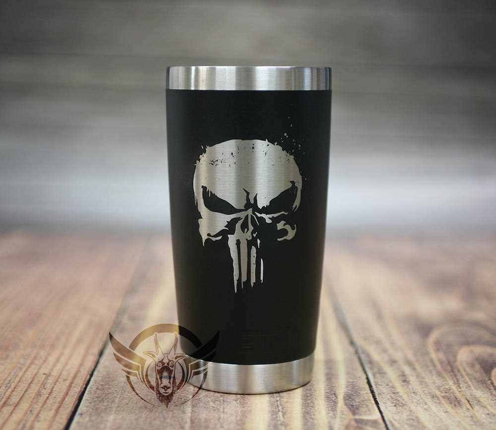 20 oz Engraved Yeti Rambler Cup R116