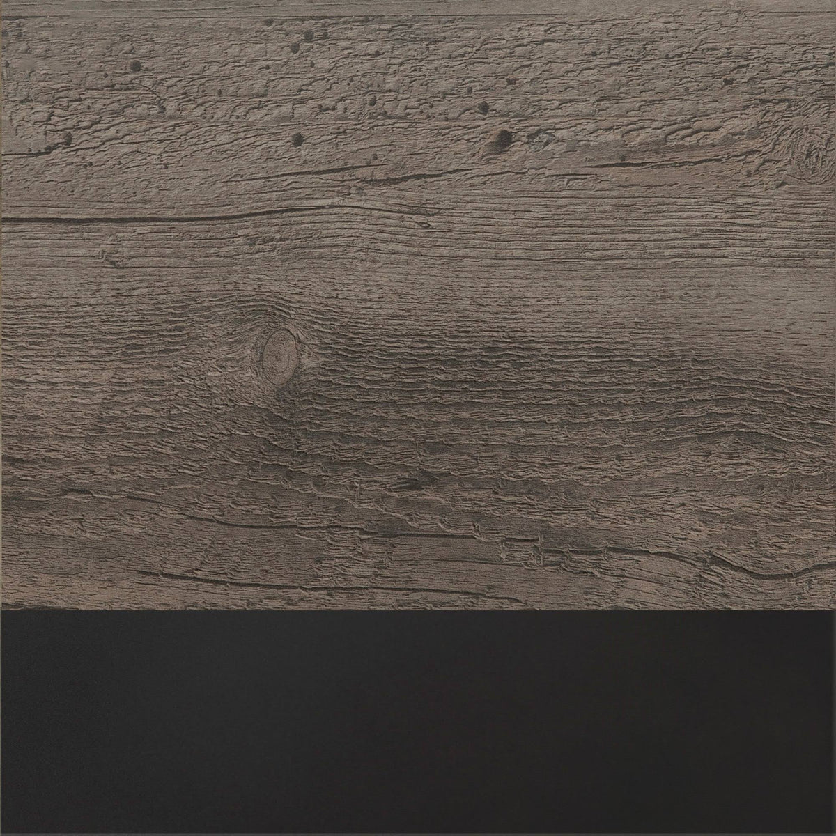 Slate Grey / Black Metal 3-Piece Entertainment Wall D4395