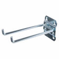 5 Pack 1/4 in. Zinc Plated Steel Pegboard Hook G696