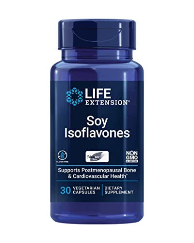 Soy Isoflavones Concentrate 30 Vegetarian Capsules Z31501