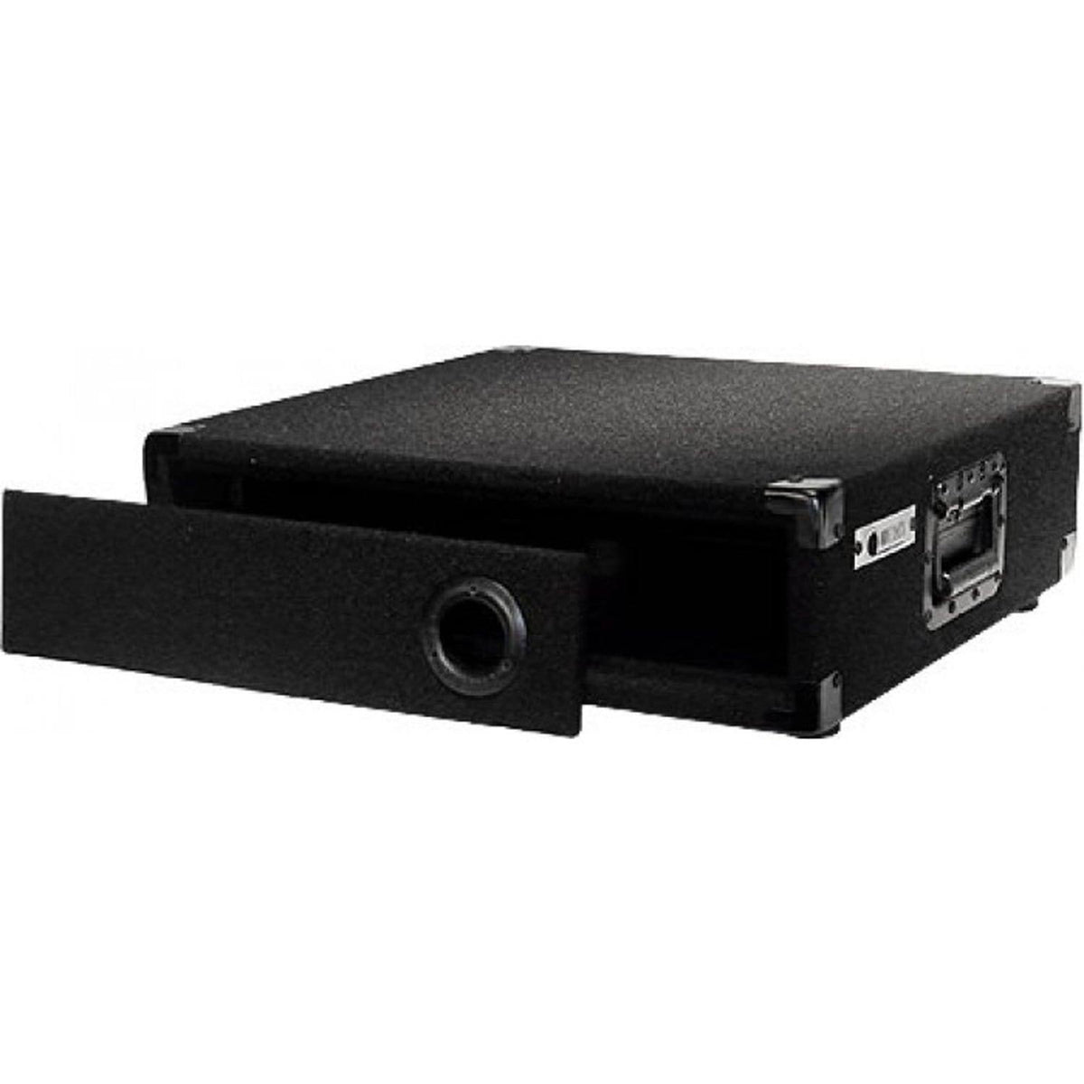 Carpeted 2 Space Rack L3318