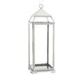 Silver Finish Large Lantern Z4482
