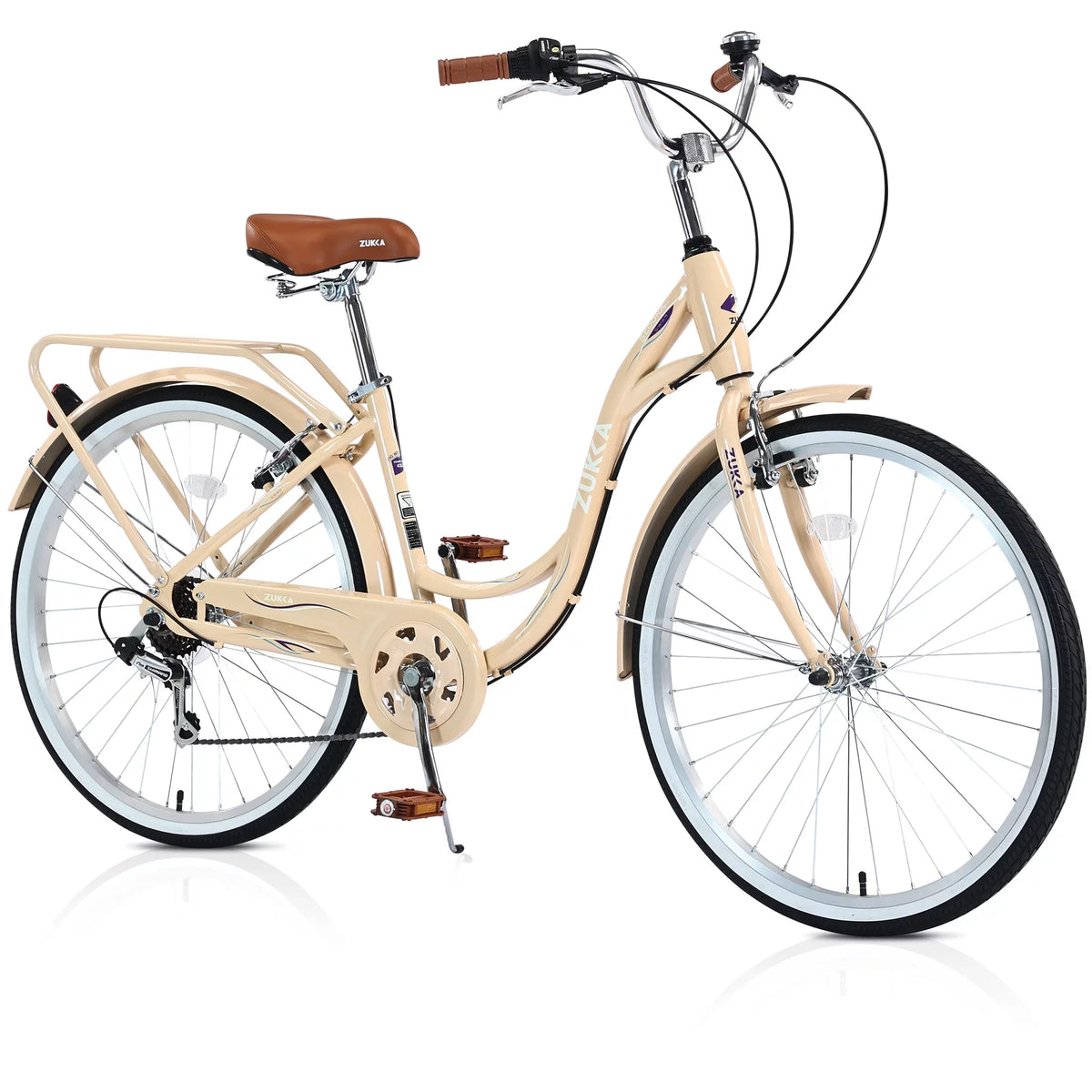 26-inch 7 Speed Pink Cruiser Bike V155855