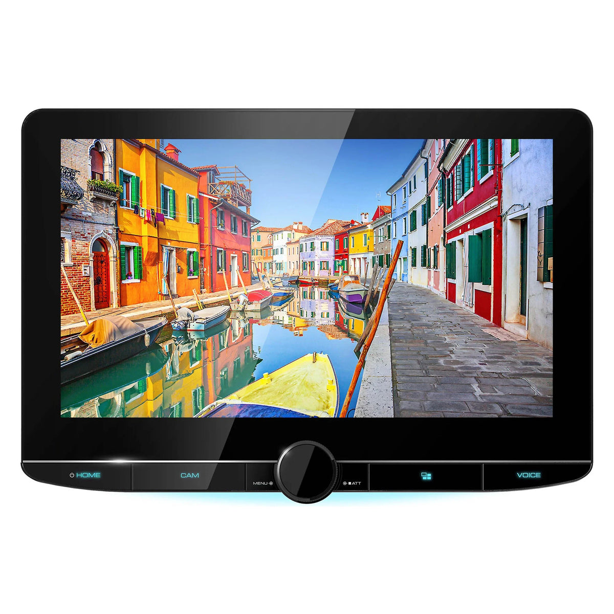 10.1" Floating Panel Digital MultiMedia Receiver with Backup Camera B497