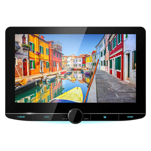 10.1" Floating Panel Digital MultiMedia Receiver with Backup Camera B497