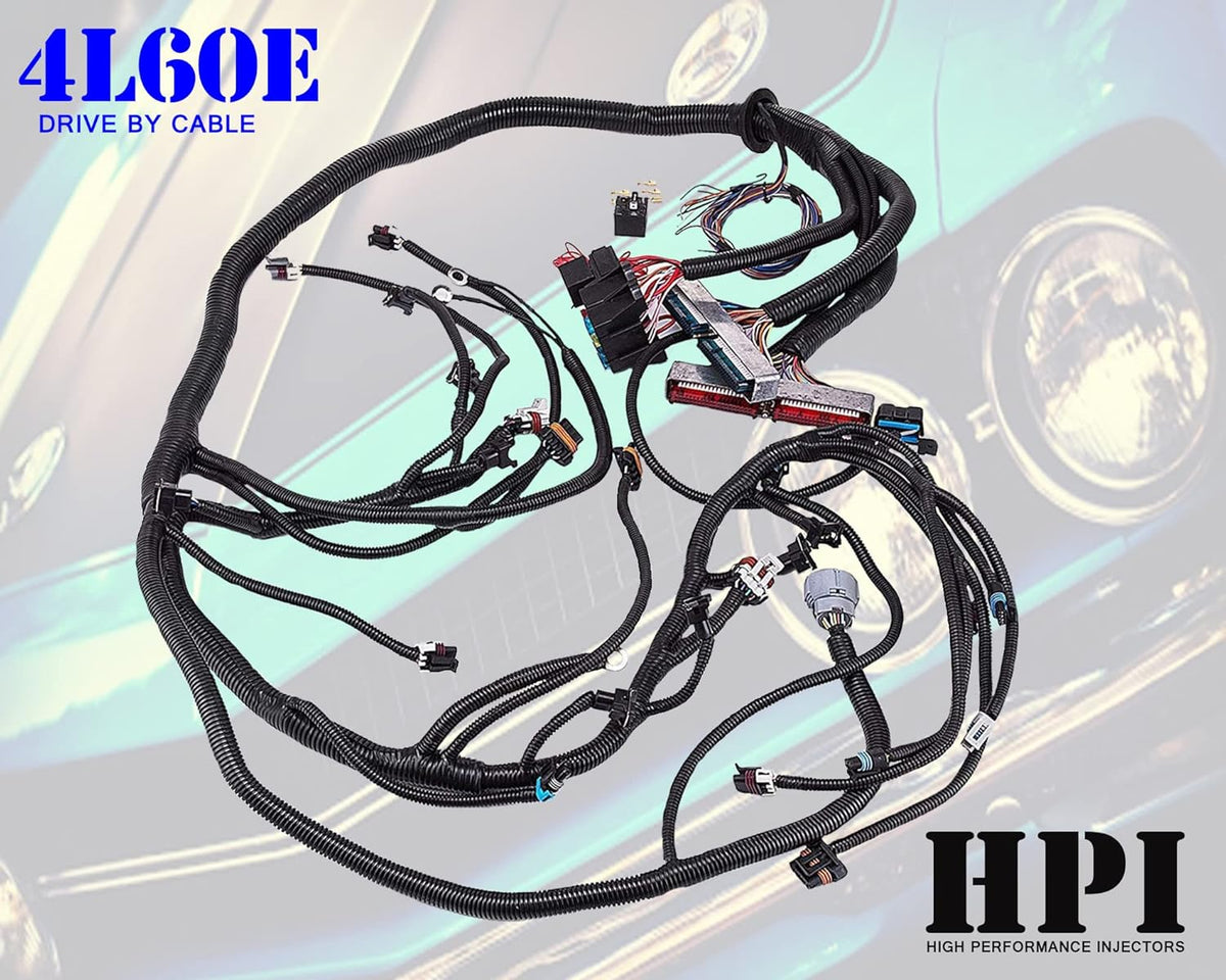 Wire Harness for LS1 Vortec Swap with 60A Relay G2303