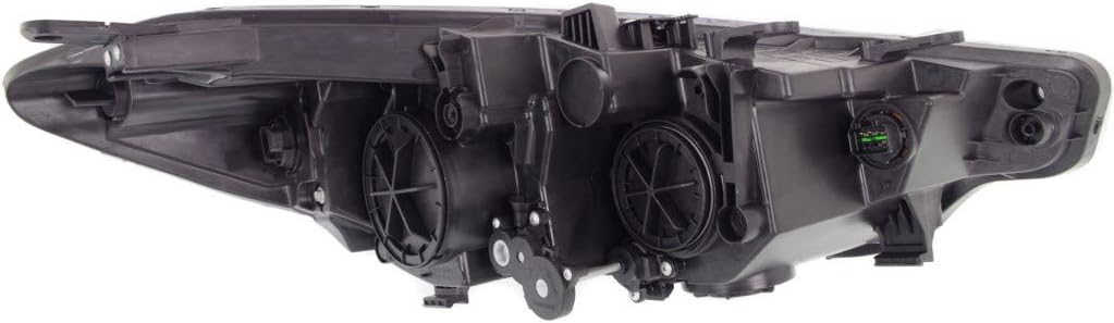 Headlight Assembly for Kia Forte 2014 2015 2016 Driver Side Halogen K63231