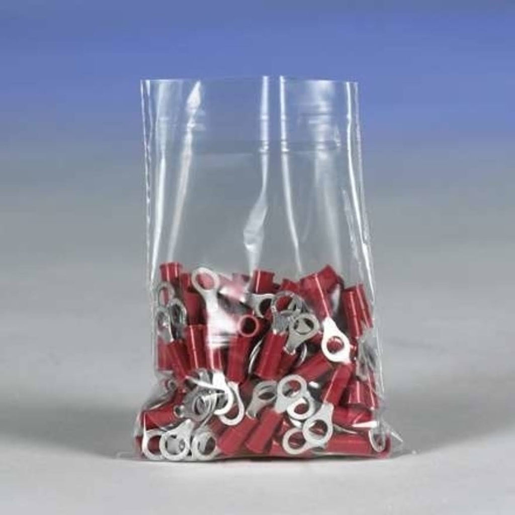 Clear 3 Mil Poly Bags 500/Case S1152