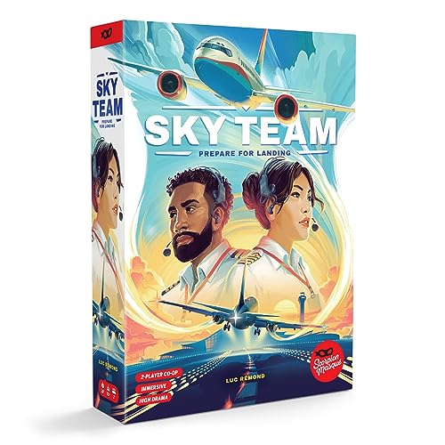 Sky Team 2 Player Game Ages 14+ 20 Minutes S9295