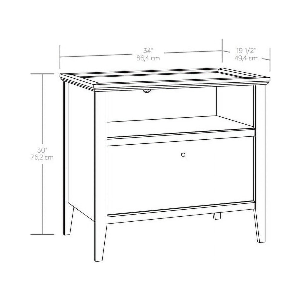 Engineered Wood and Metal Lateral File L3139