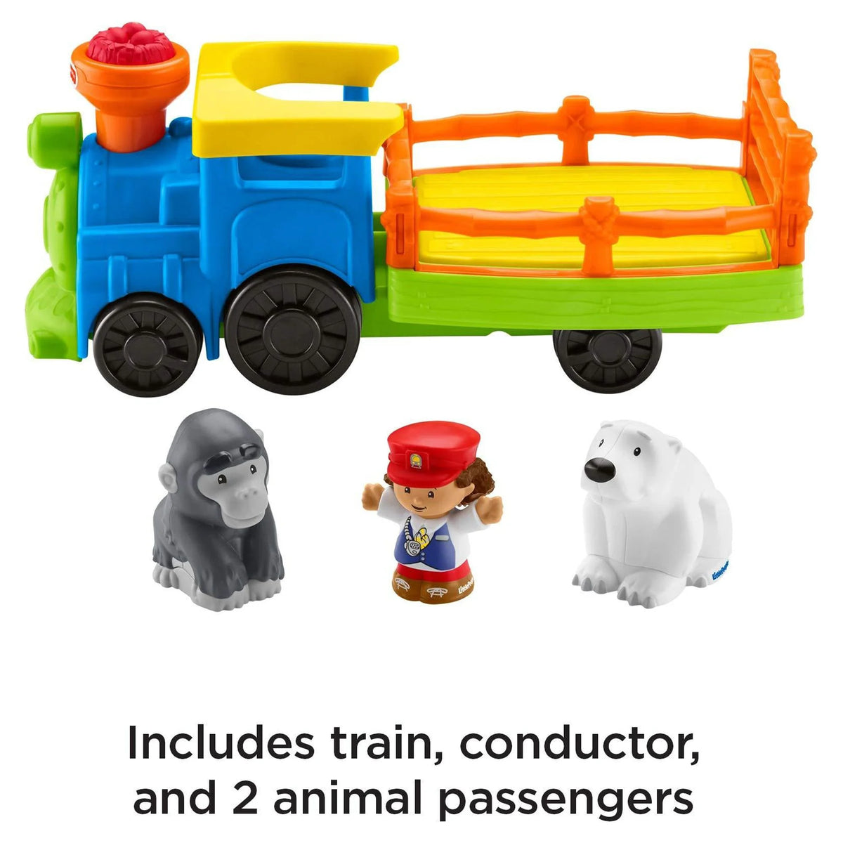 Choo-Choo Zoo Train Q82733