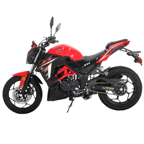 Black 250 Street Motorcycle with Manual Transmission A56961