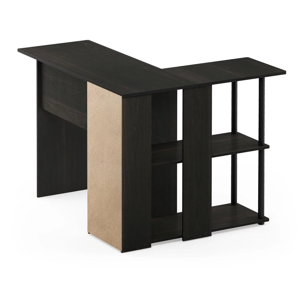 L-Shape Desk with Bookshelf X2934