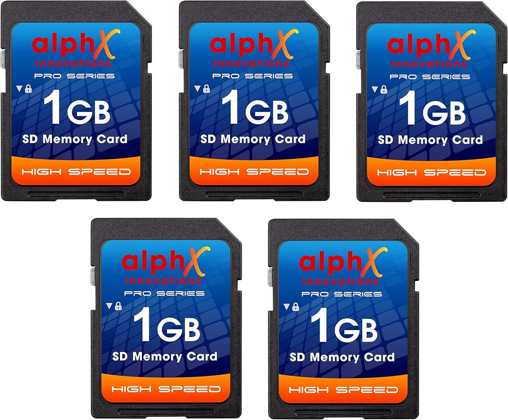1gb SD Card, Pack of 2 T6037