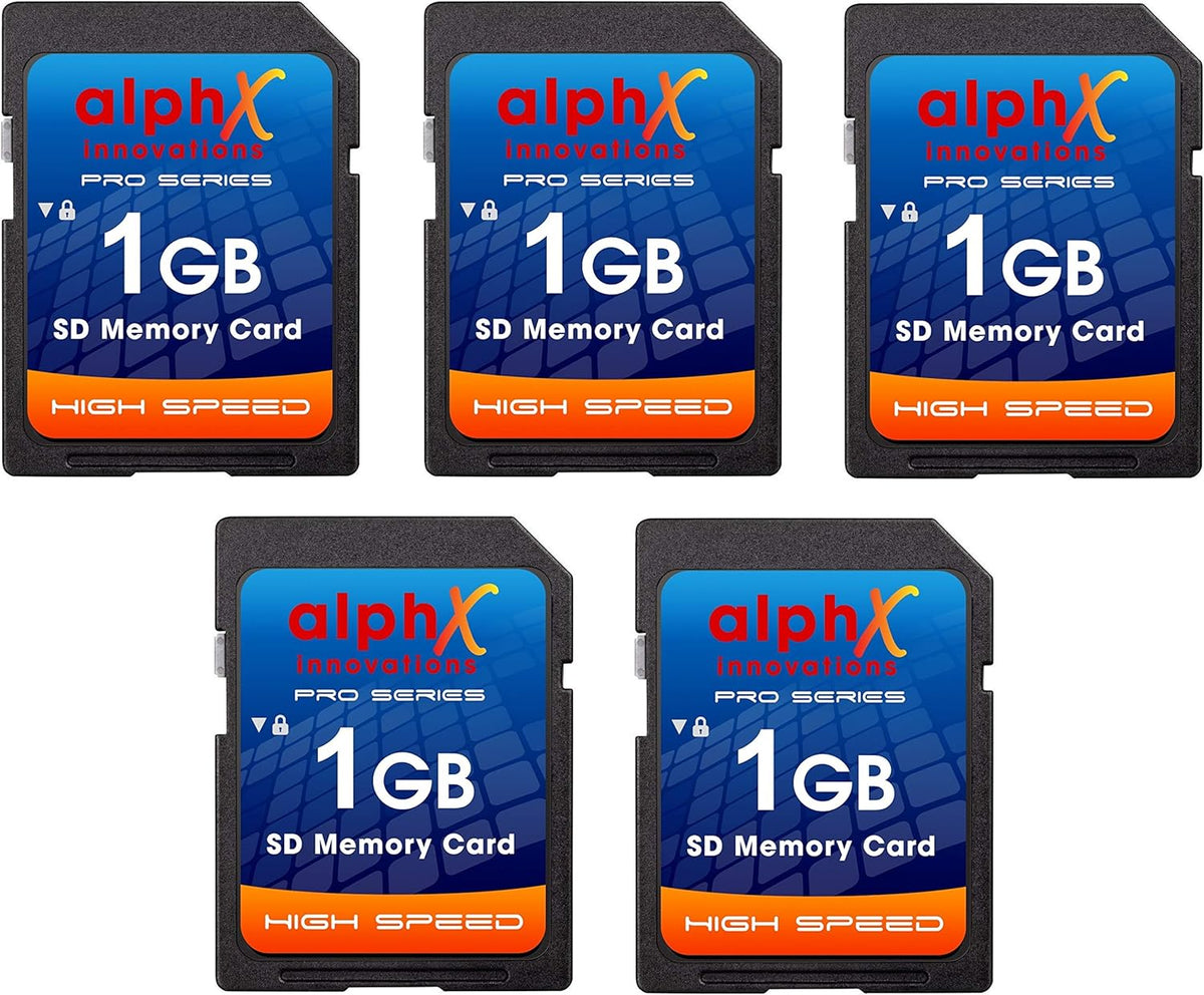 1gb SD Card, Pack of 2 T6037
