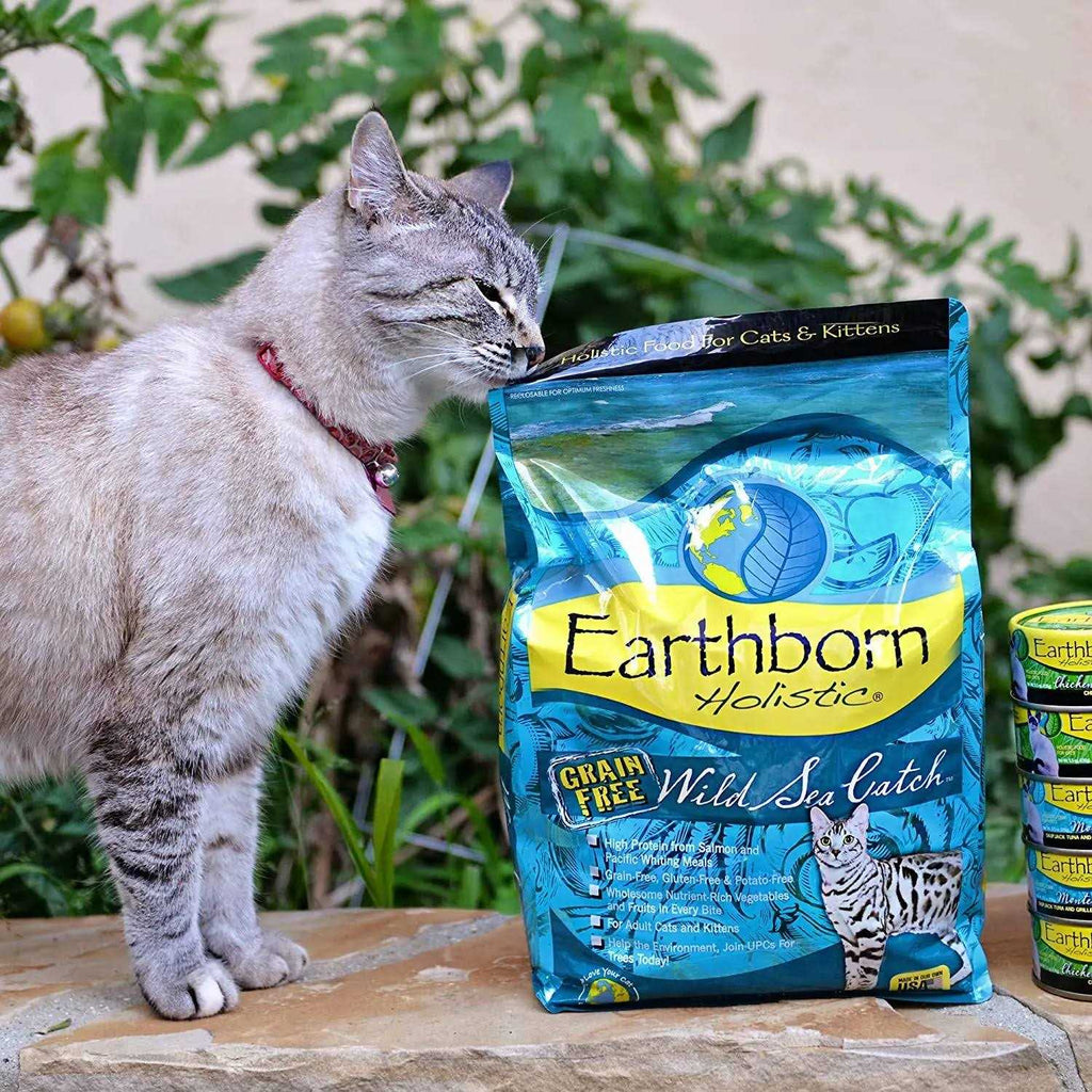 Wild Sea Catch Cat Food V508