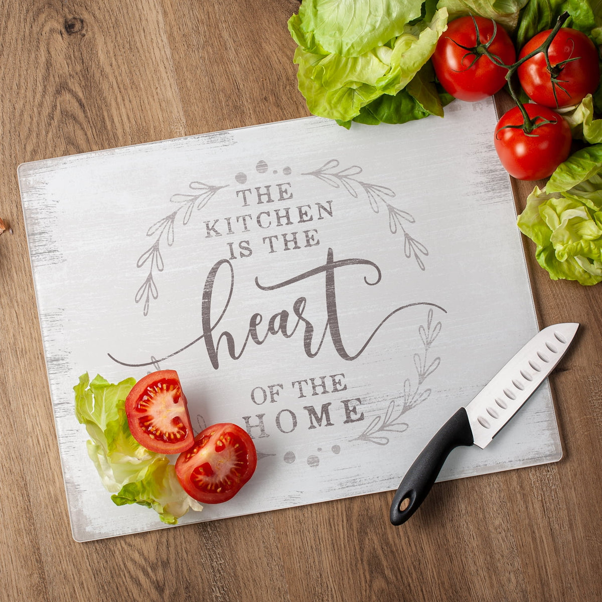 3mm Heat Tolerant Glass Cutting Board 15" by 12" B416