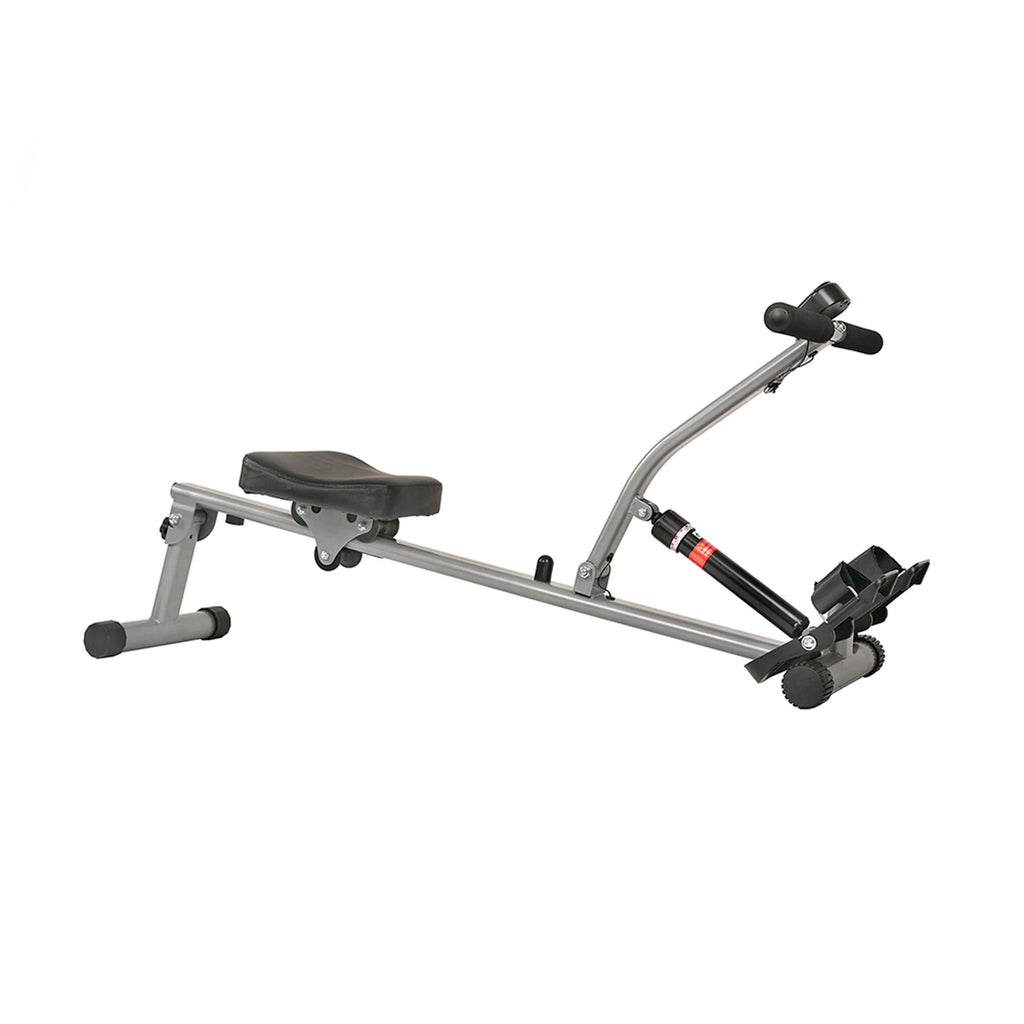 Rowing Machine Rower with Digital Monitor and Adjustable Resistance D379327