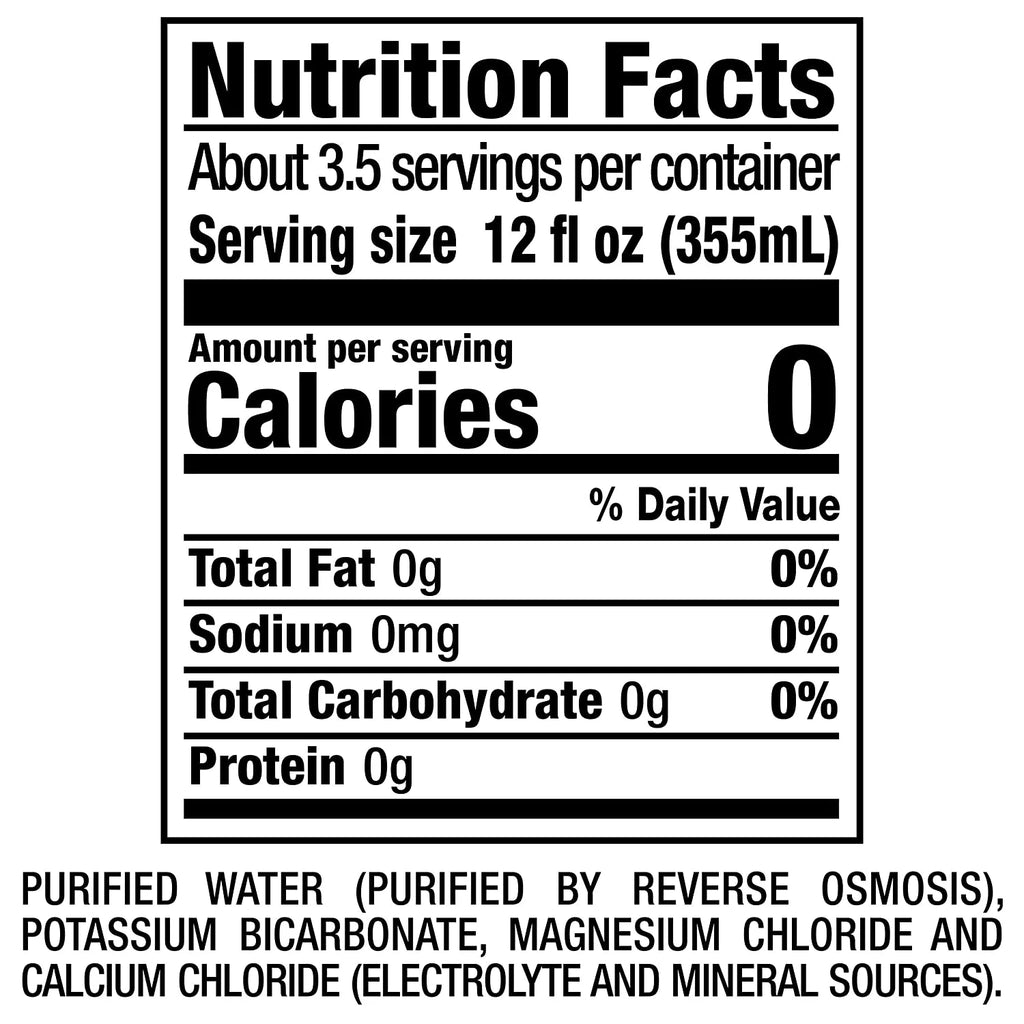 44 Fl Oz Pack of 12 Nutrient Enhanced Water J8686