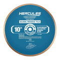 10 in. Glass and Mosaic Tile Diamond Blade H696