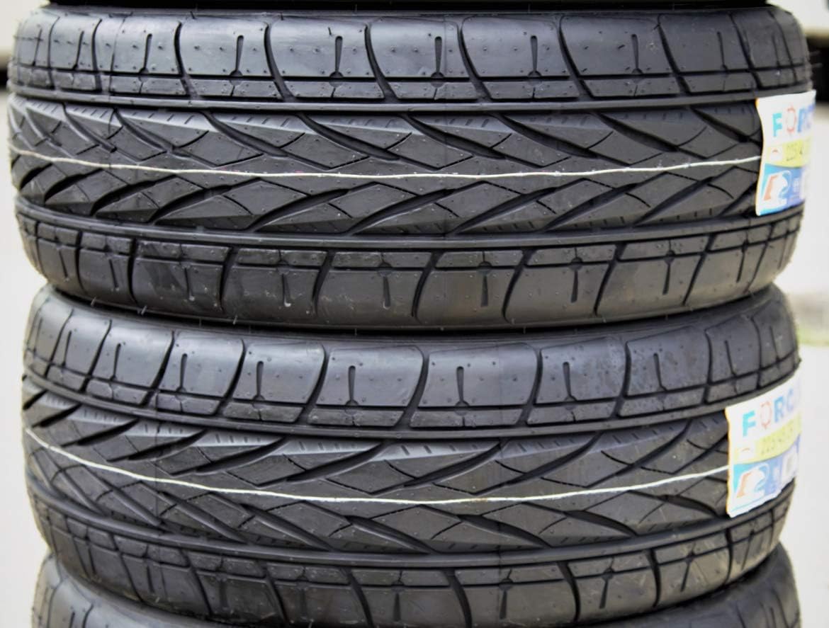 Set of 2 All-Season High Performance Radial Tires 205/45R18 90Y XL BSW Q199