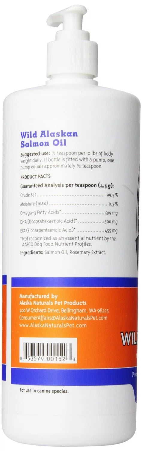 Salmon Oil for Dogs 32 Oz C41750
