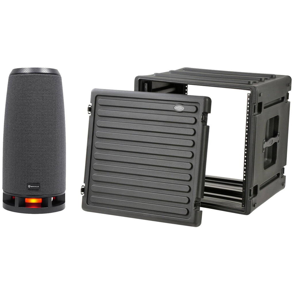 10U Black Molded Rack Case T66686