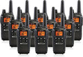36 Channel FRS Two-Way Radio Black Pack of 12 J8174