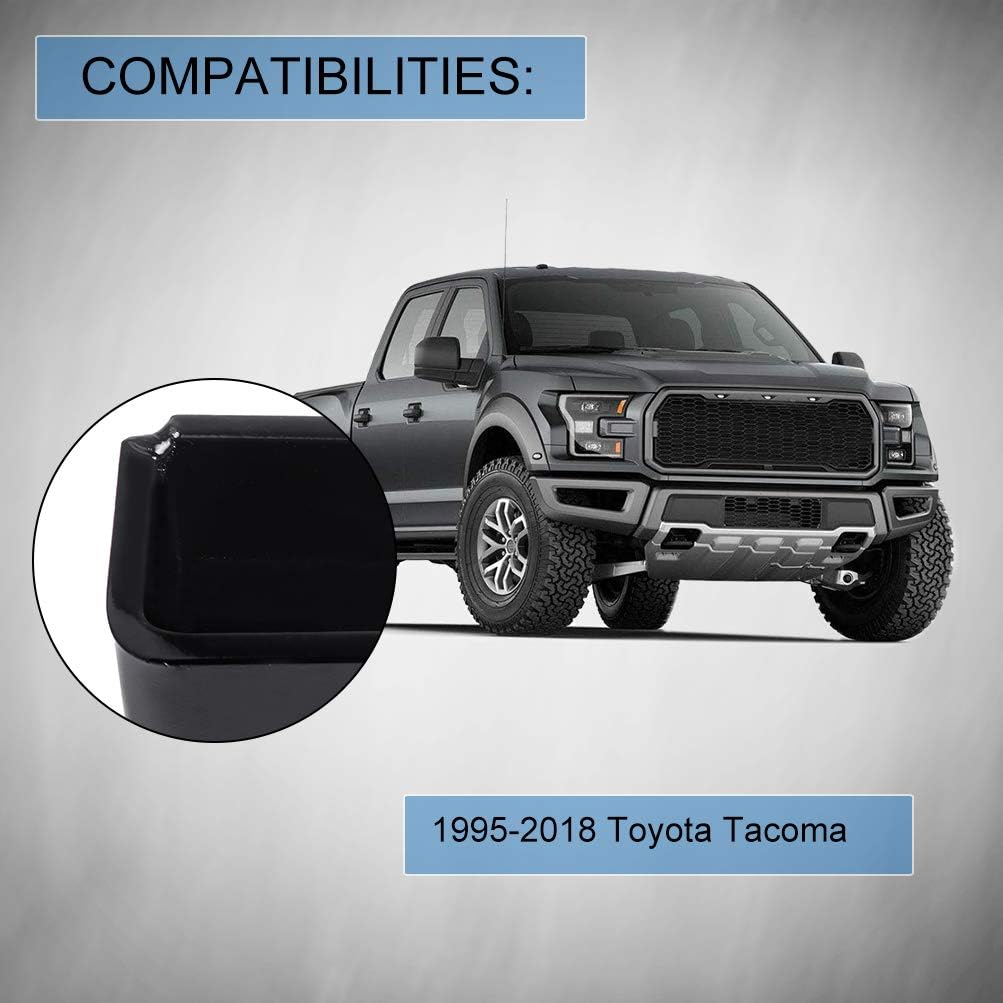 2 in Leveling Lift Kit Black Pack of 2 C803