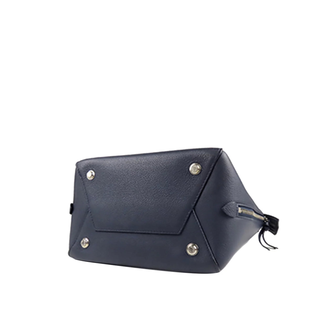 Blue Calf Leather Satchel I28908