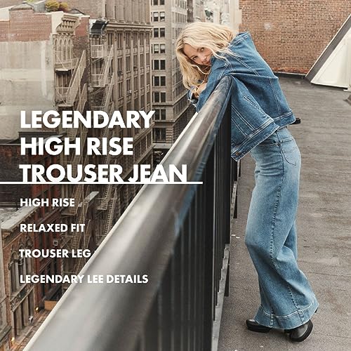 High Rise Trouser Jean R596199
