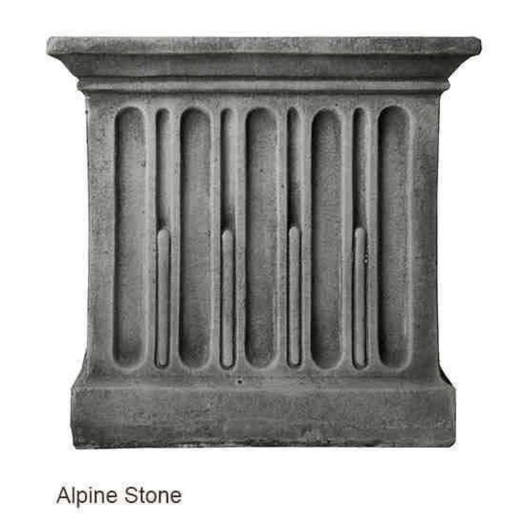 Travertine Birdbath Q449